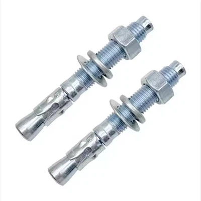 Pernos de expansión galvanizados