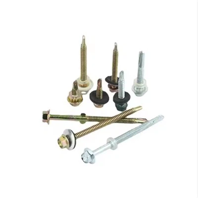 Pernos autodenomanados galvanizados