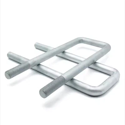 Pernos en U galvanizados